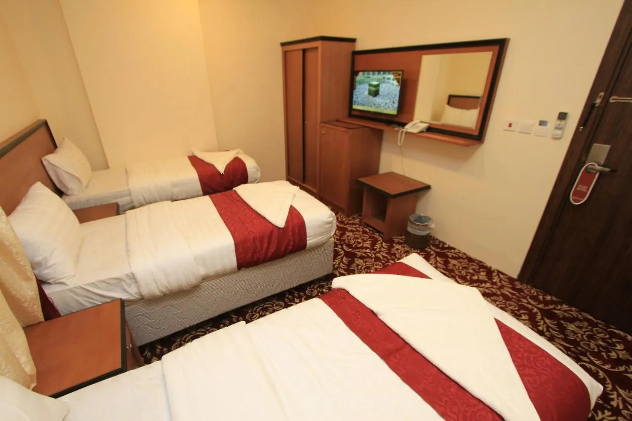 Al Riffa Rii Bakhsh Hotel Mekka 3*,