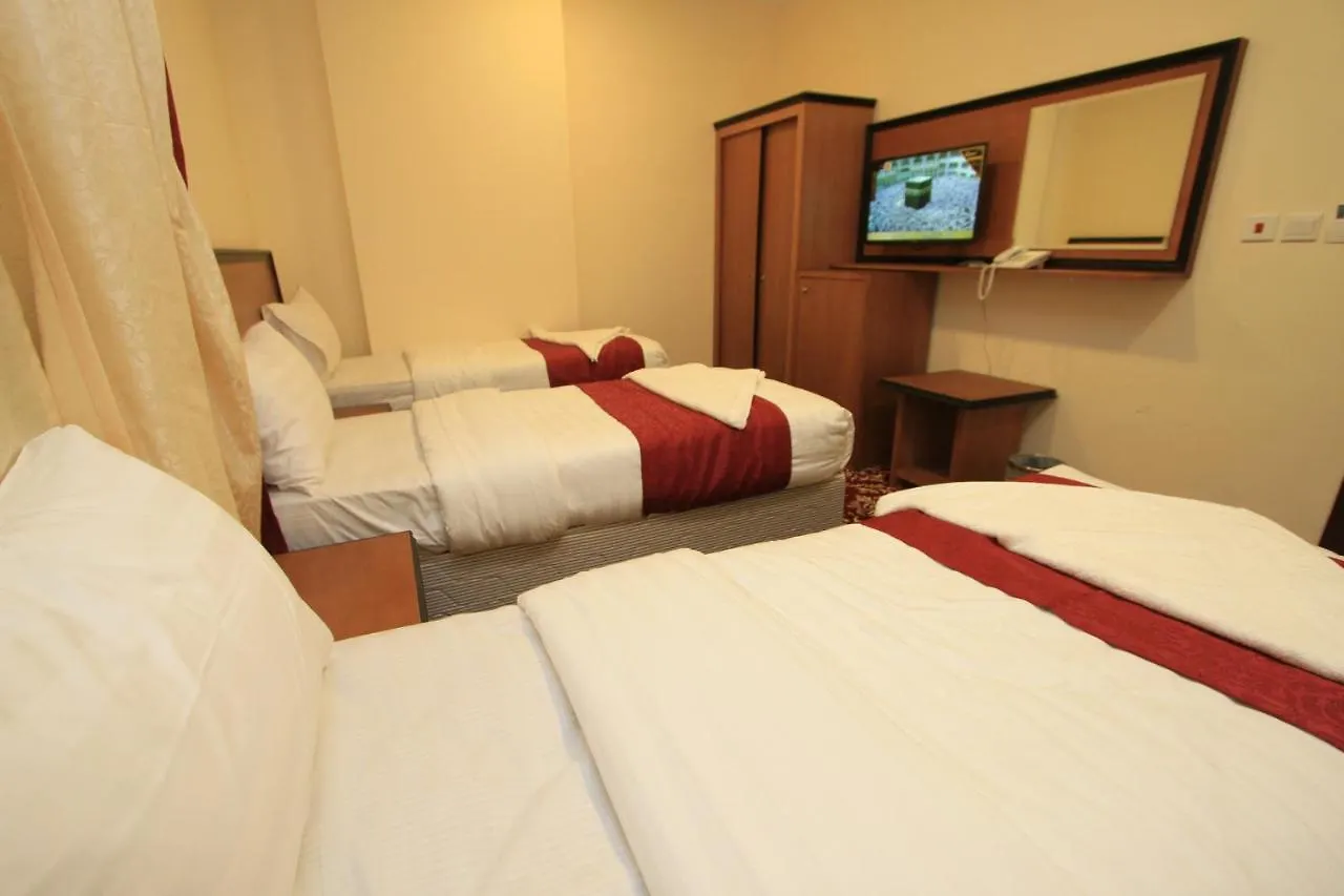 Al Riffa Rii Bakhsh Hotel Mekka Saudi-Arabien