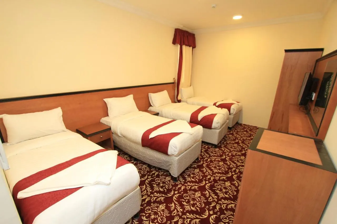 Al Riffa Rii Bakhsh Hotel Mekke Suudi Arabistan